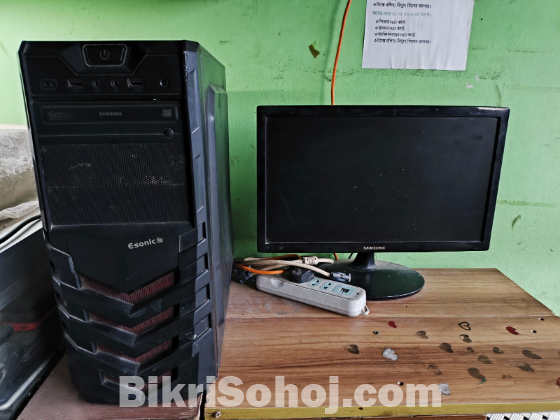 Full setup With GPU included Gaming PC